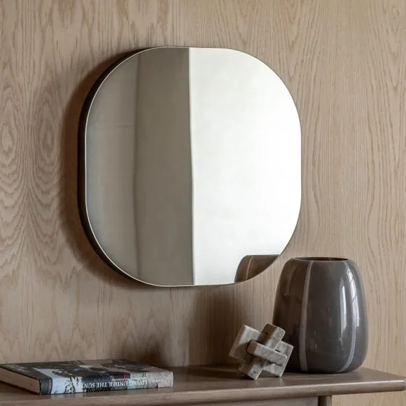 Cedar and Sage Zenora Pebble Wall Mirror