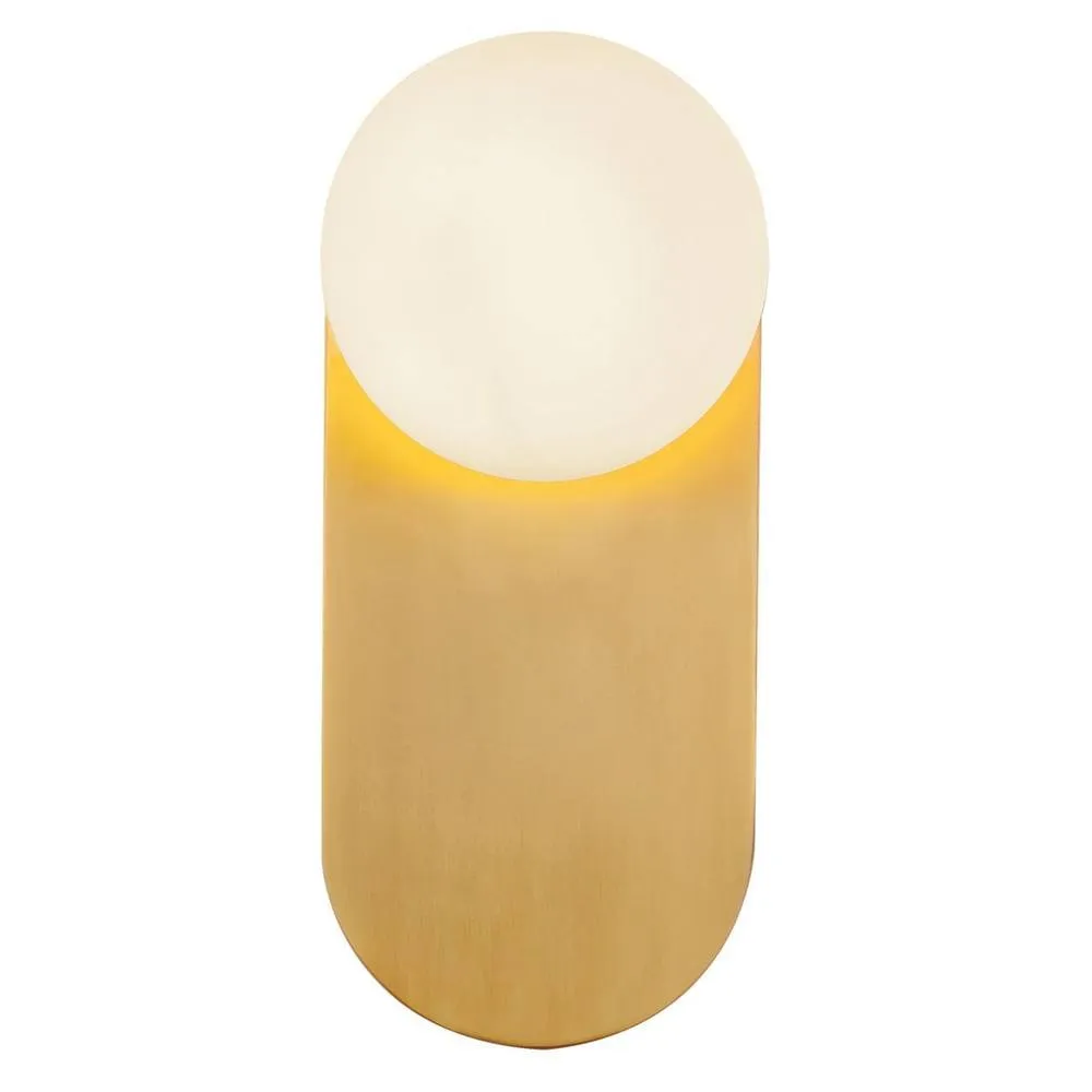 Netlighting Ariel Wall Light Brushed Gold 6