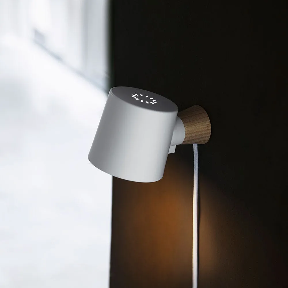 Normann Copenhagen Rise Plug-in Wall Light Black 5