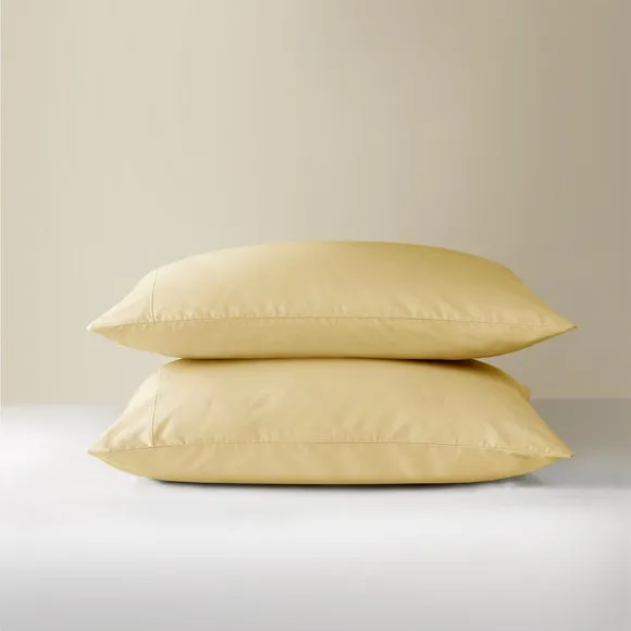 Dorma Luxe Egyptian Cotton Sateen Cuff Pillowcase 2