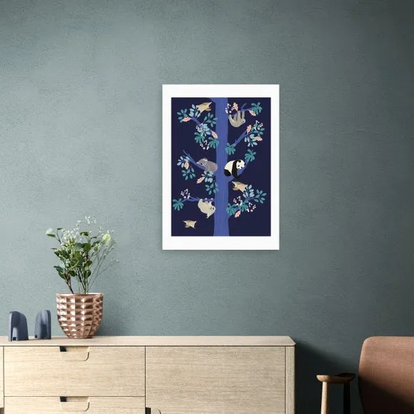 East End Prints Washi Tree Print 1