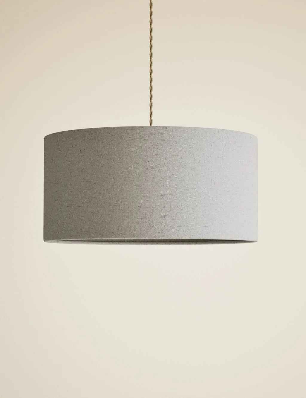M&S Oversized Cotton Mix Shade Natural