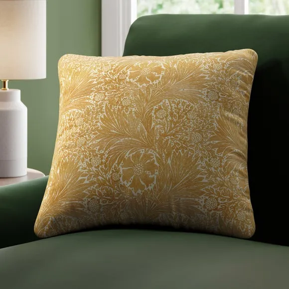 William Morris at Home Marigold Made to Order Cushion Cover 1