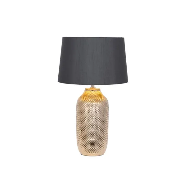 Nova Textured Ceramic Table Lamp 2