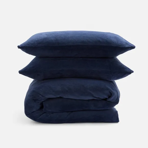 Fleece Duvet Cover & Pillowcase Set 4