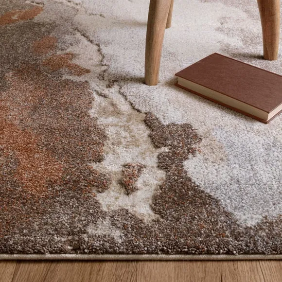 Asiatic Mirage Blue Terracotta Rug 6