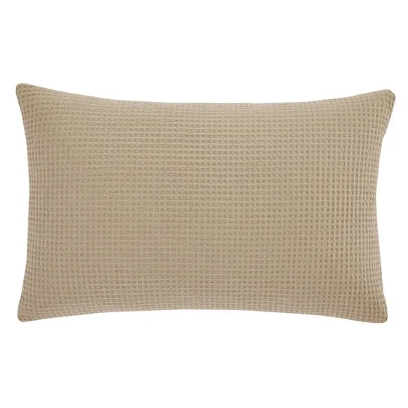 Ashton Waffle 100% Cotton Duvet Cover & Pillowcase Set 5