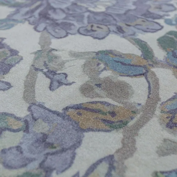 Amberley Floral Washable Rug 2