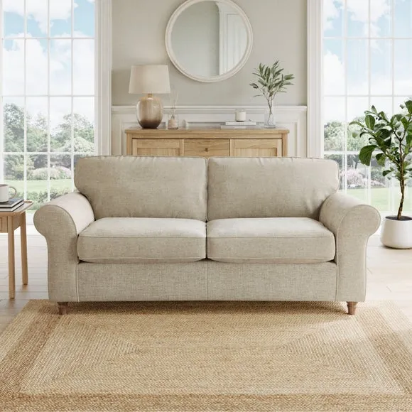 Flori Basket Weave 3 Seater Sofa
