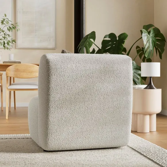 Romy Modular Armless Single Sofa Piece 3
