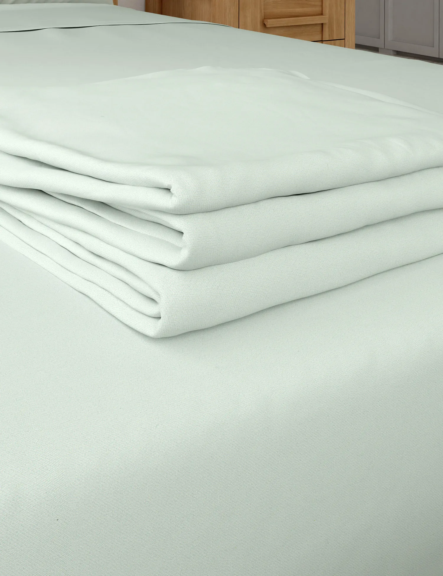 M&S Bamboo Blend Flat Sheet