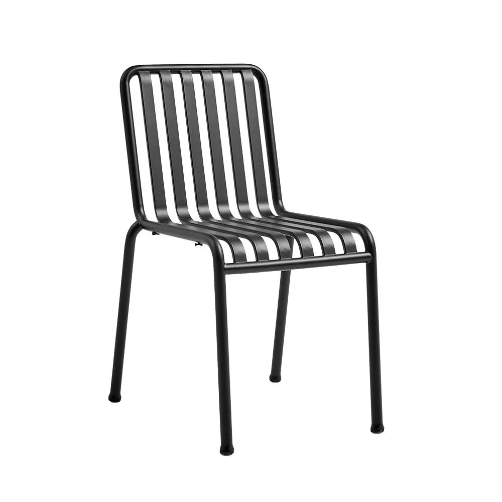 HAY Palissade Dining Chair Anthracite 2