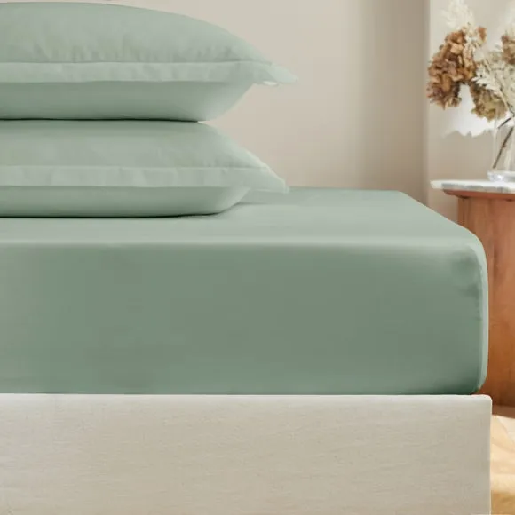 Soft 100% Bamboo Fitted Sheet 3