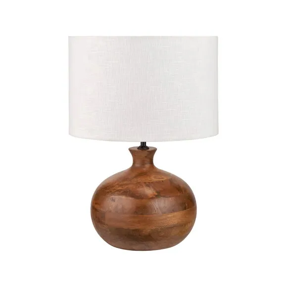 Pacific Lifestyle Kiah Round Table Lamp 5