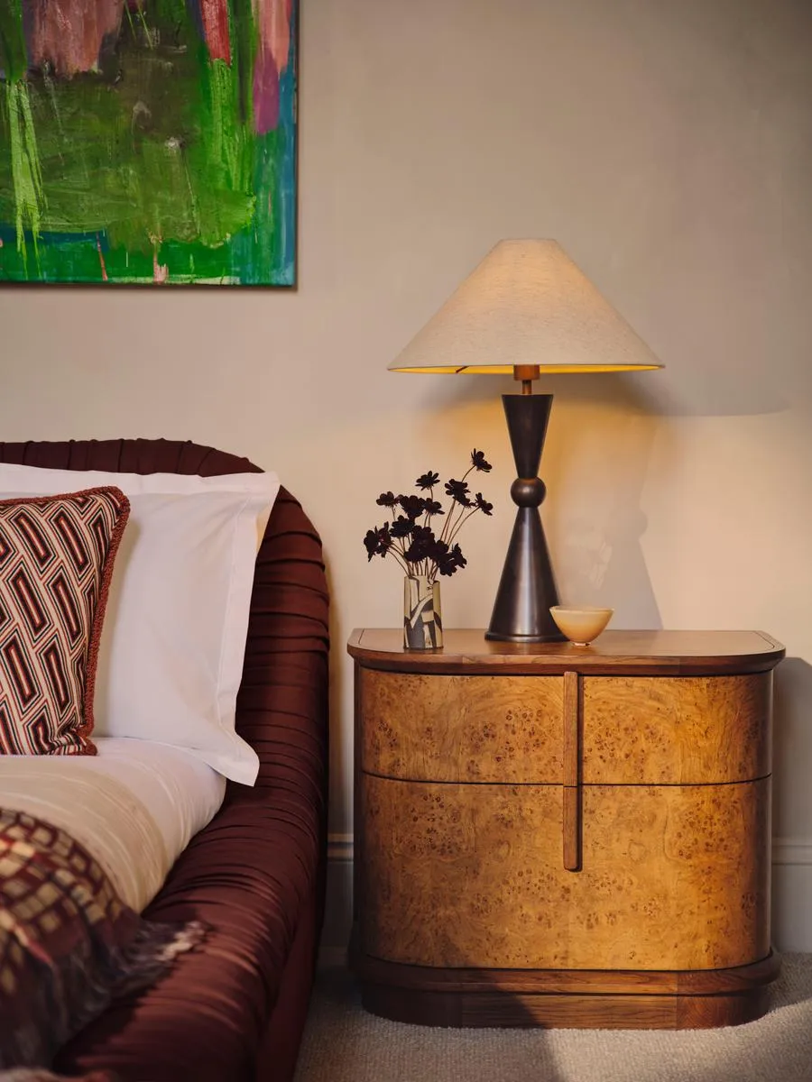 Avery Bedside Table, Large