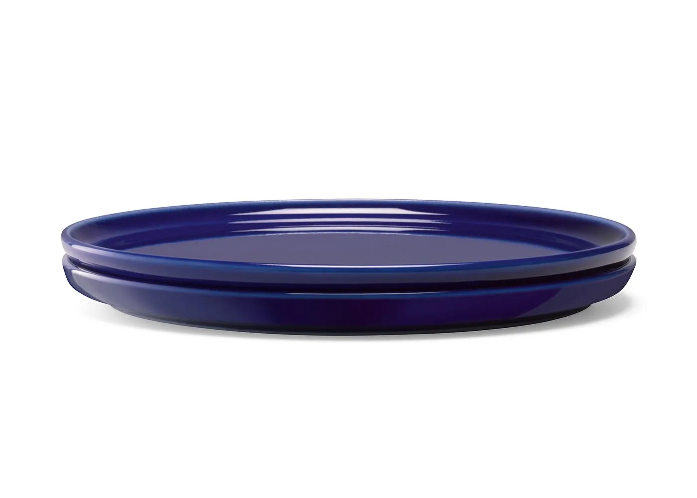 LSA International Collective Side Plate Cobalt Set of 2
