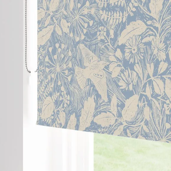 Meadow Starling Blackout Roller Blind 5