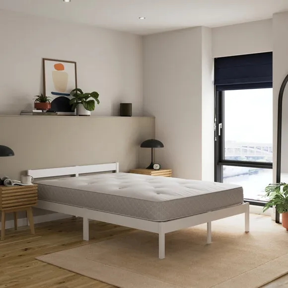 Laxley Wooden Bed Frame 2