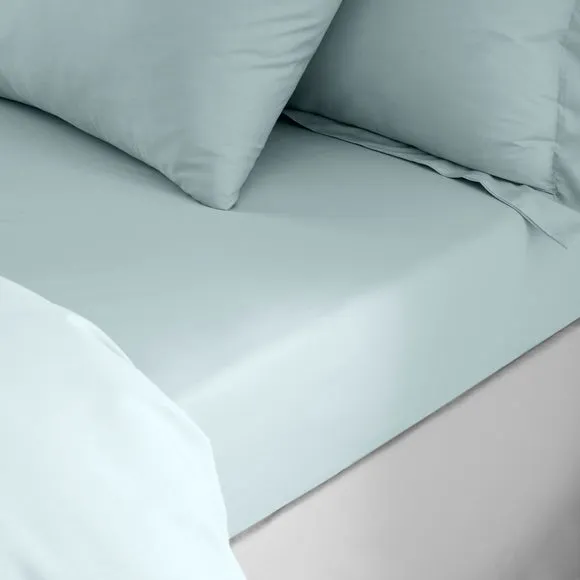 Fogarty Temperature Balance Cotton TENCEL Fitted Sheet 1