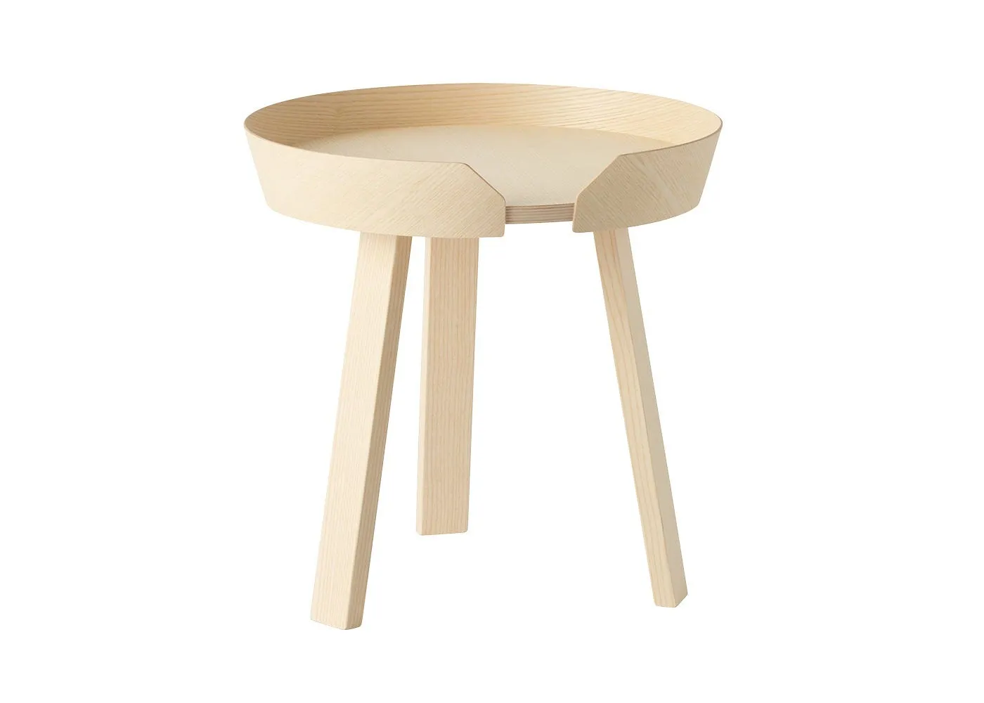 Muuto Around Coffee Table Small Ash 1
