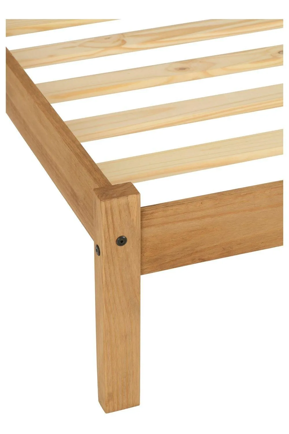 Seconique Maya 3' Single Bed in Natural 4