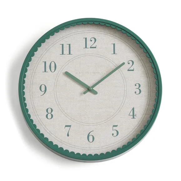 Remi Scalloped Wall Clock 3