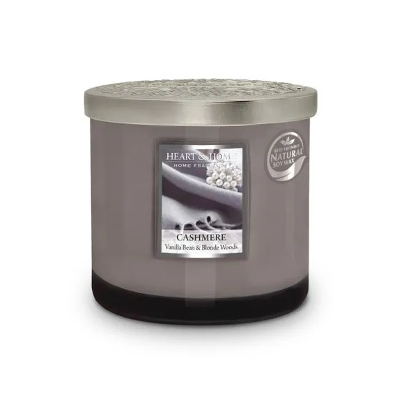 Heart and Home Ellipse Cashmere Multi Wick Candle 2
