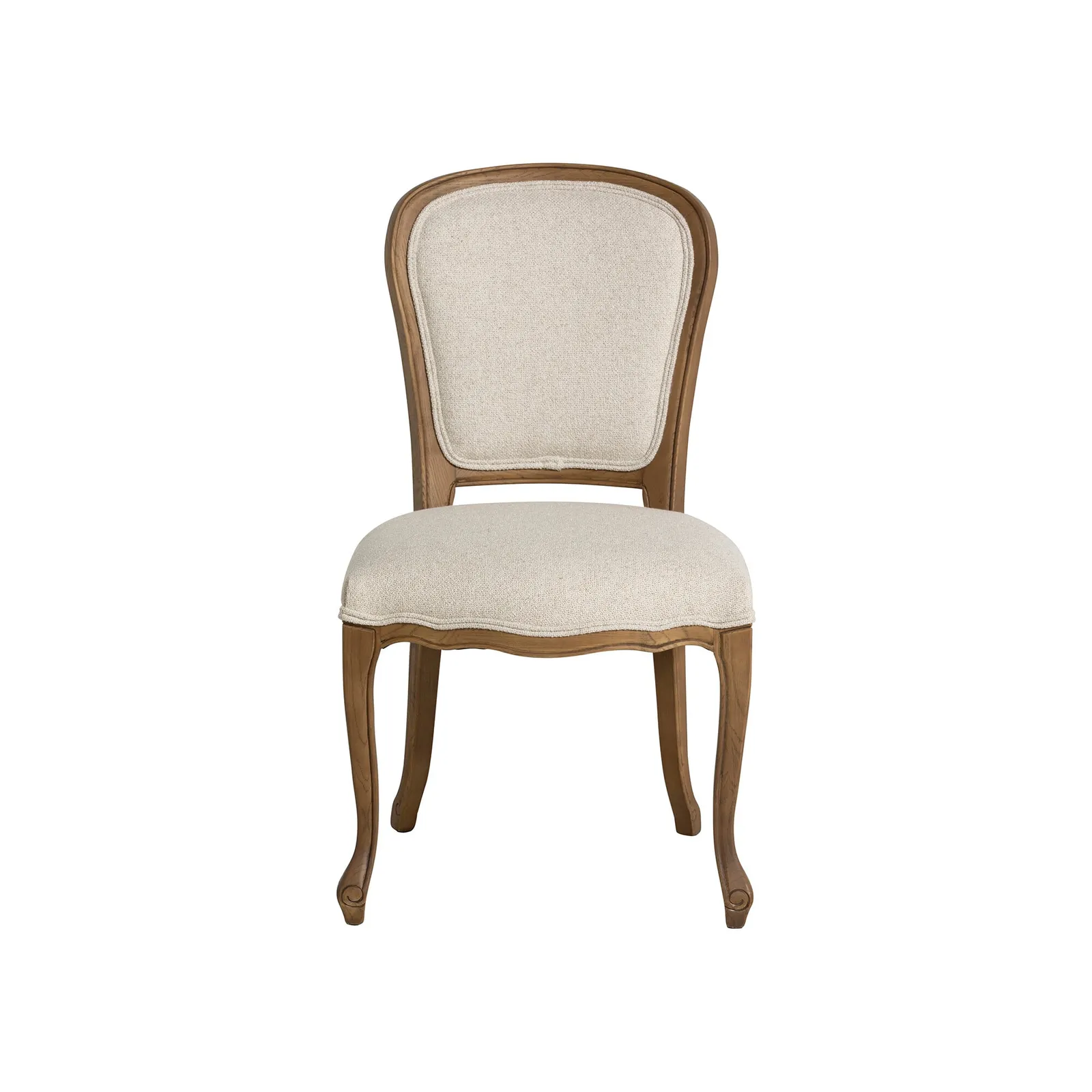 Wingate Dining Chair, Neutral Fabric | Barker & Stonehouse 4
