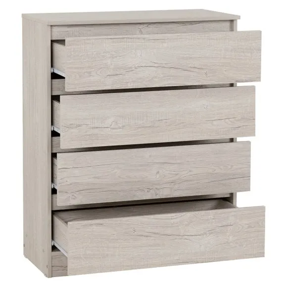 Walker 4 Door Wardrobe Bedroom Furniture Set 5