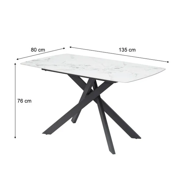 Indus Valley Aura Corner Dining Table and Bench Set 6