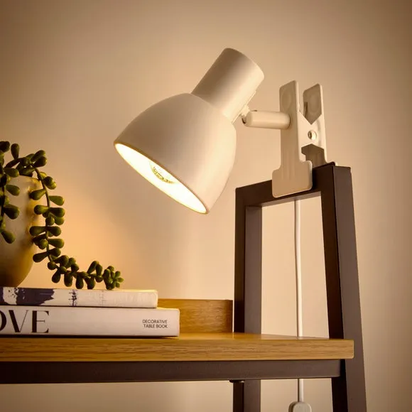 Imi Metal Adjustable Clip-On Task Table Lamp 2