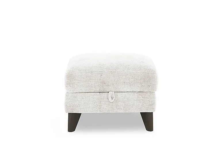Dreamer Fabric Storage Footstool - Living Room Furniture - In Time for Christmas