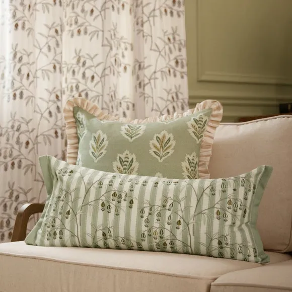 Sanderson Chinese Lanterns Rectangle Cushion