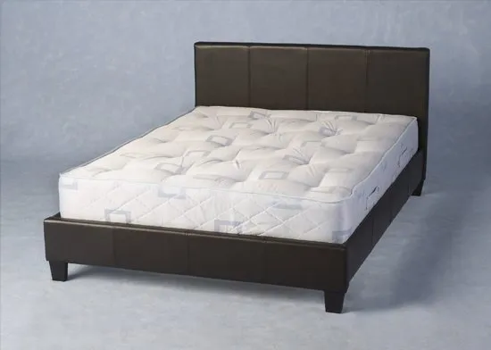 Prado 4ft 6 Expresso Brown Double Bed