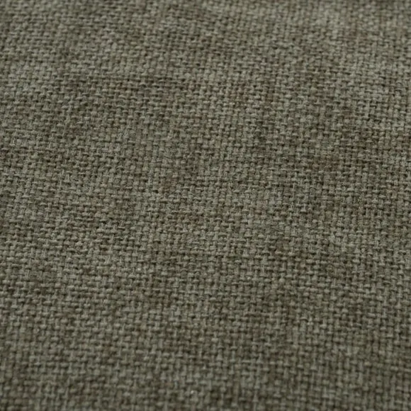 Chenille Round Pouffe 2