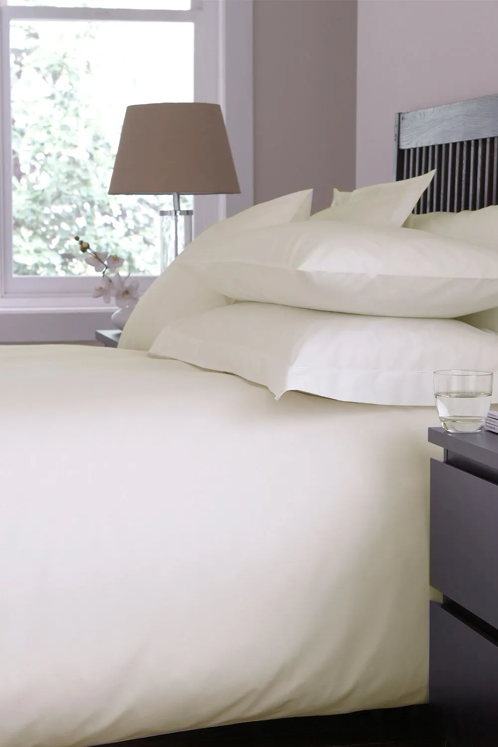 Martex Sestina Luxury Duvet Cover in Ivory 2