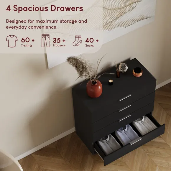 Hayes 4 Drawer Chest 4