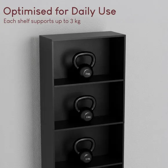 Cambridge 5 Tier Extra Large Bookcase 6