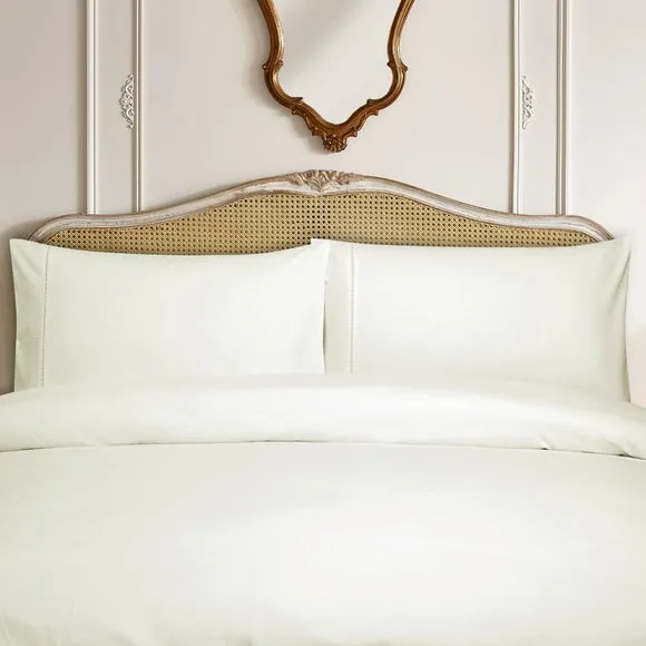 Dorma Luxuriously Soft 100% Brushed Cotton Duvet Cover & Pillowcase Set 2