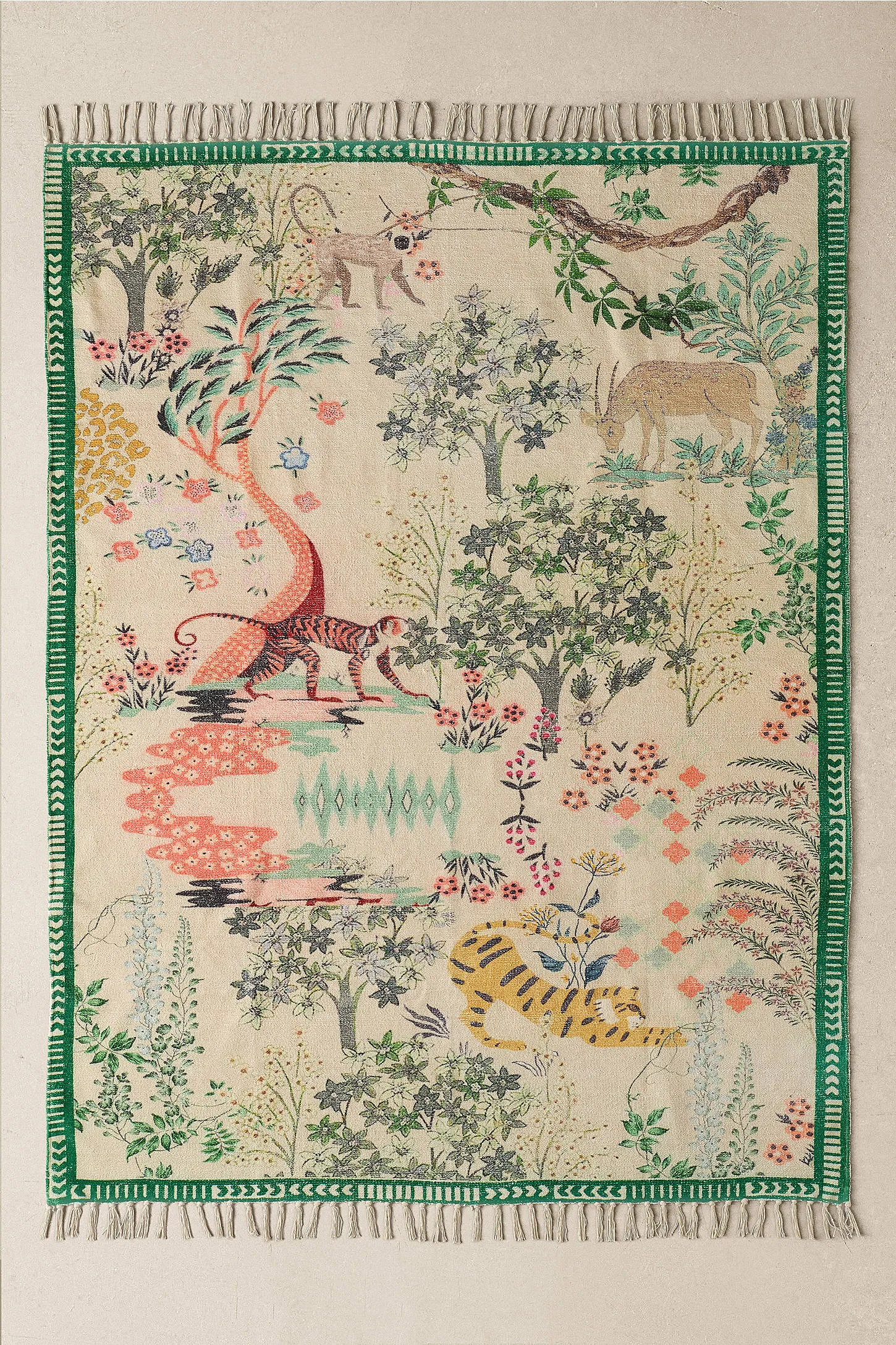 In The Jungle 5x7ft / 150x210cm Rug 2