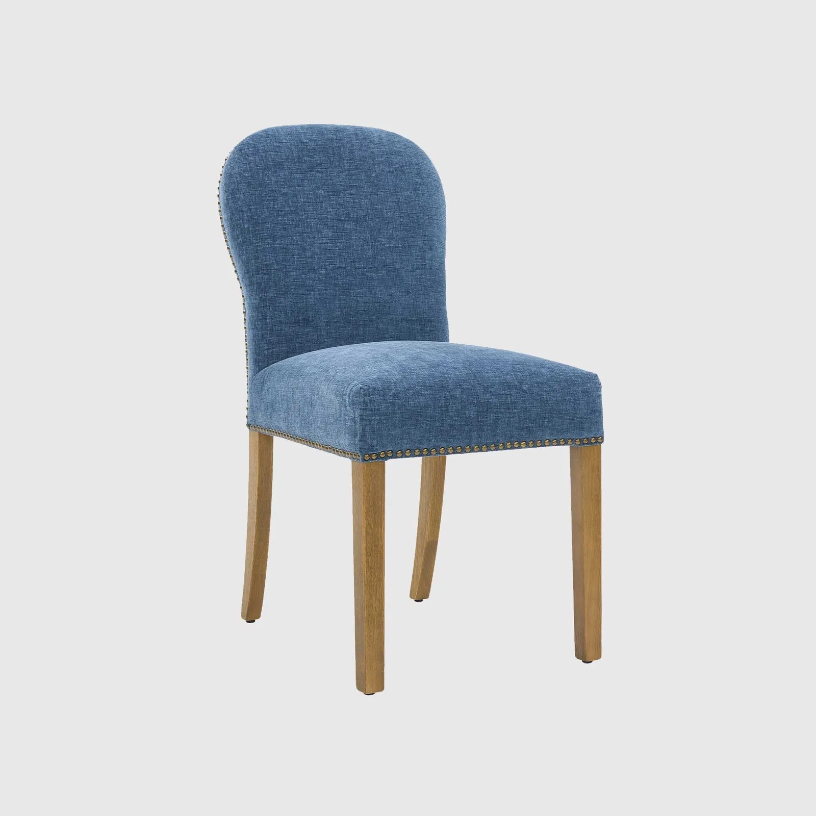 Gable Dining Chair, Blue Fabric | Barker & Stonehouse 2