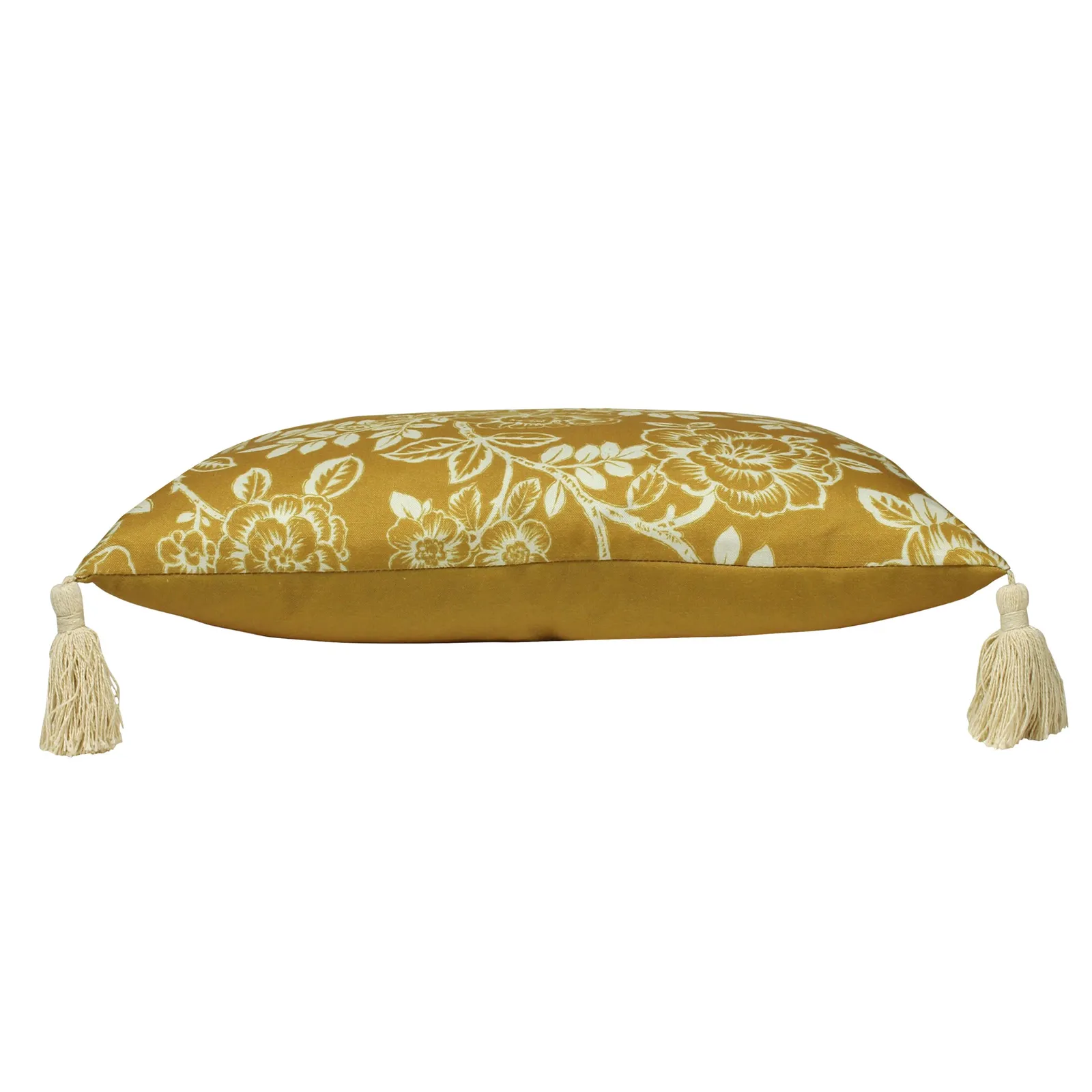 Paoletti Somerton Floral Cushion in Yellow 3