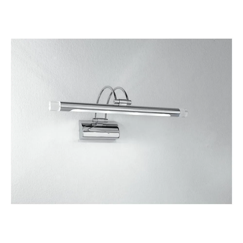 Netlighting SIGMA LED Picture Light Chrome 320lm 3500K 40.3x21.5x12cm in Silver 2