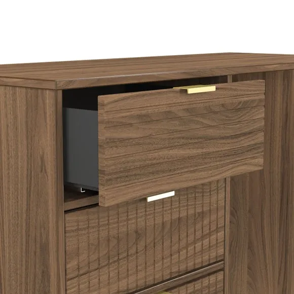 Harborne 4 Drawer Desk 6