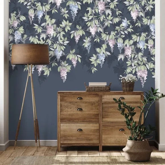 Wisteria Wall Mural 2