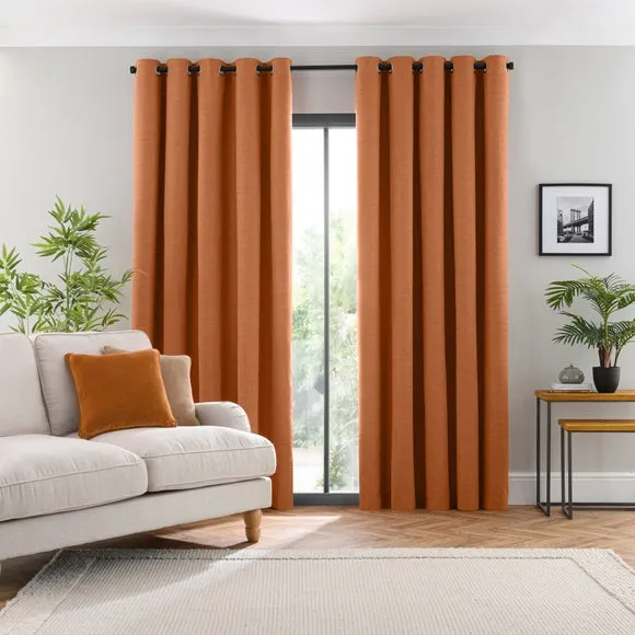 Zodiac Eyelet Curtains (Blackout Available) 2