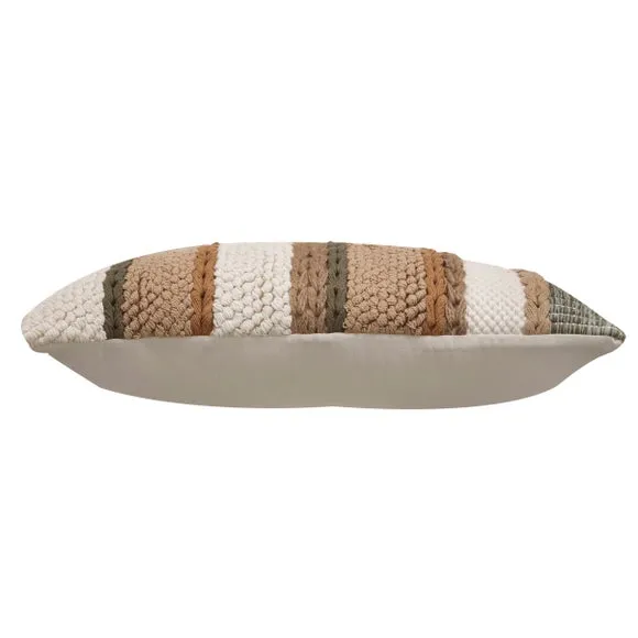 Natural Plaited Cushion 4