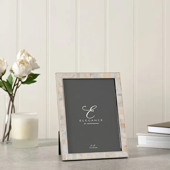 Elegance Mother of Pearl Photo Frame 1
