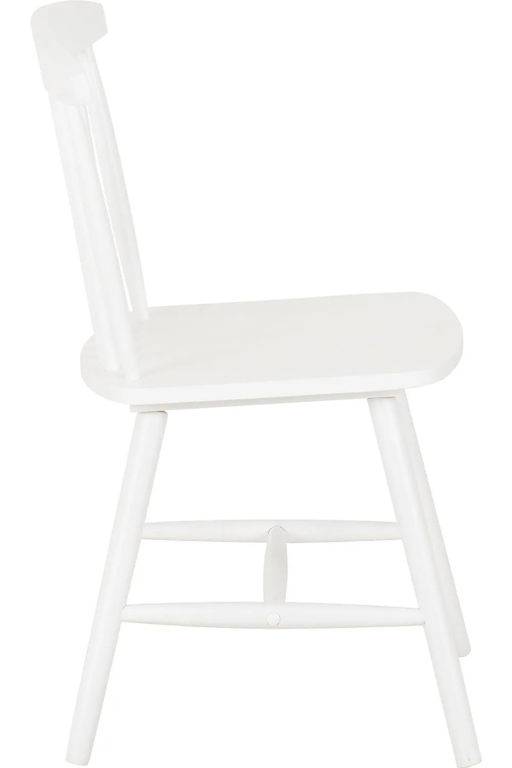 Seconique Emery Chair (Box of 2) in White 4