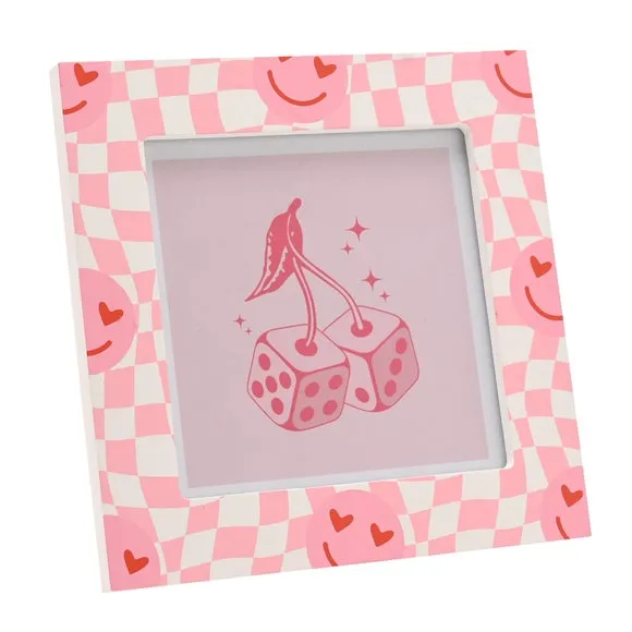 The Feel Good Club Set of 2 Smile and Perfect Pair Square Photo Frames 2